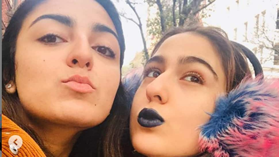 Sara Ali Khan chills with her girl pals in these latest pics from NYC