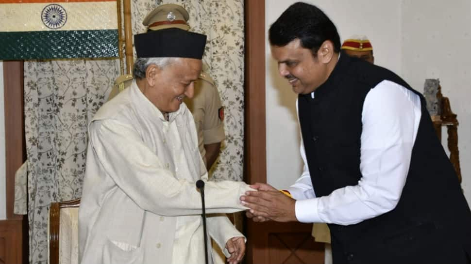 Devendra Fadnavis takes oath as Maharashtra CM, NCP&#039;s Ajit Pawar as Deputy CM