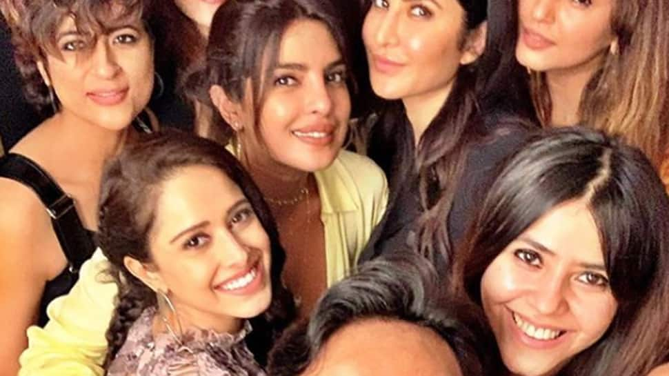 Priyanka Chopra, Katrina Kaif and others party with Ekta Kapoor- See pics