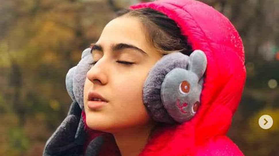 Sara Ali Khan reveals why she goes to New York frequently 