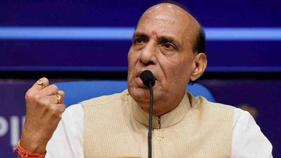 By 2022, there will be no family without a roof over its head: Rajnath Singh