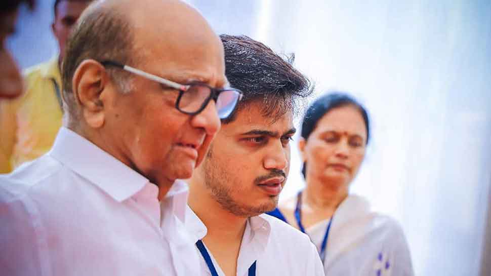 Sharad Pawar&#039;s grandnephew shares emotional Facebook post, appeals Ajit Pawar to return to family