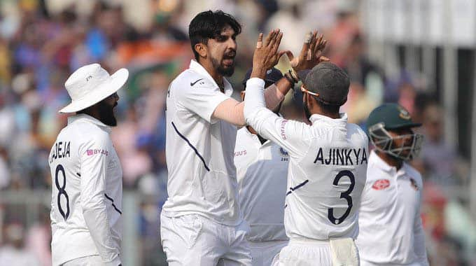 India claim innings win over Bangladesh in Pink Ball Test, complete 2-0 series whitewash