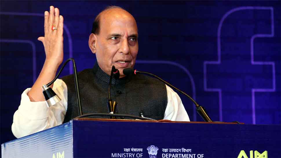 No power on earth can stop construction of Ram temple in Ayodhya: Rajnath Singh