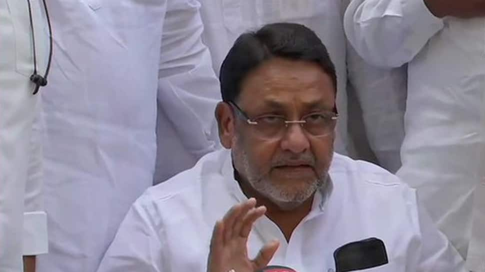 Not sure if Ajit Pawar is tweeting himself, says NCP leader Nawab Malik