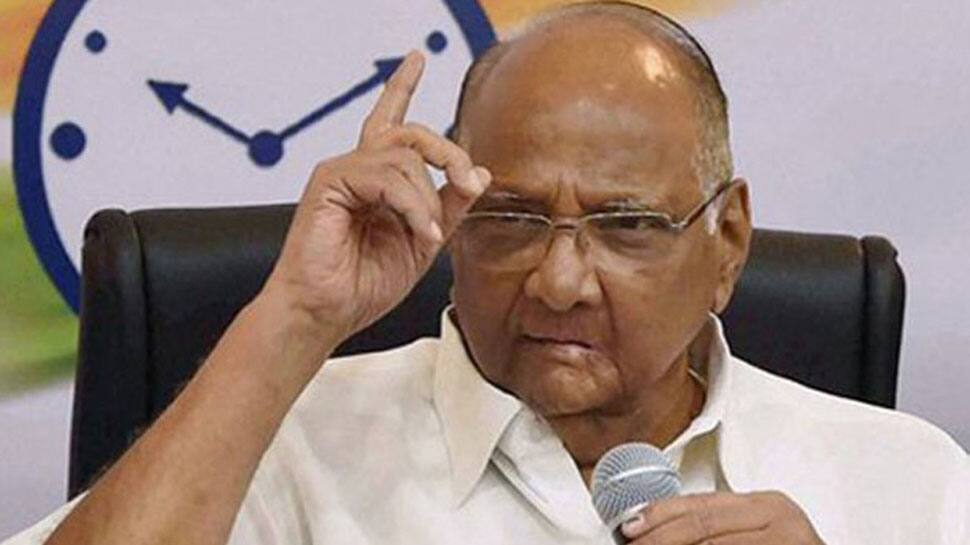 No question of alliance with BJP, Ajit&#039;s statement false &amp; misleading, says Sharad Pawar