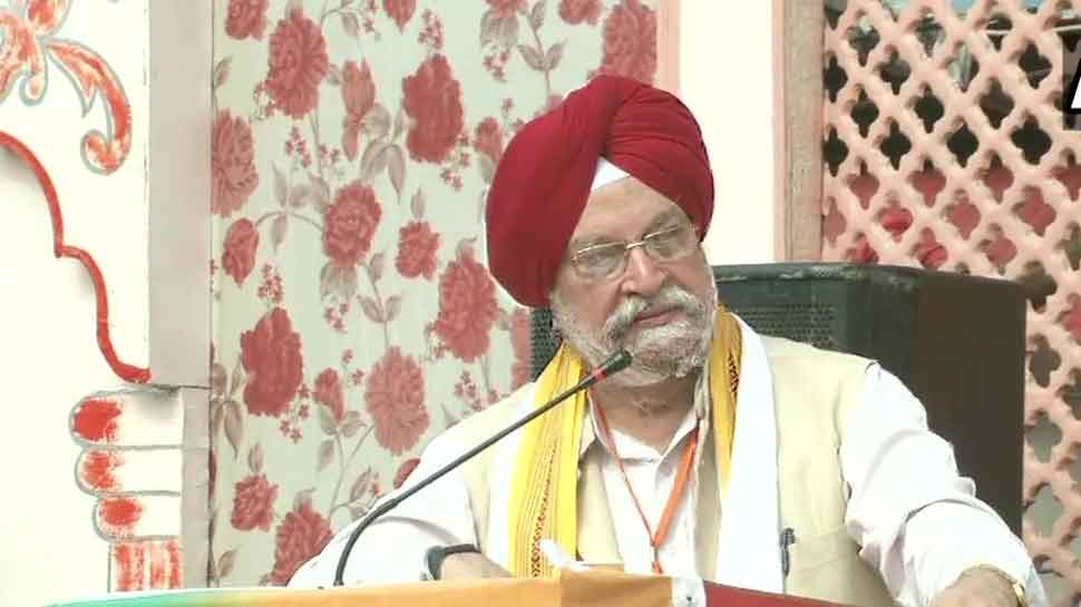 Hardeep Singh Puri indicates Manoj Tiwari as BJP&#039;s CM pick in Delhi, retracts later