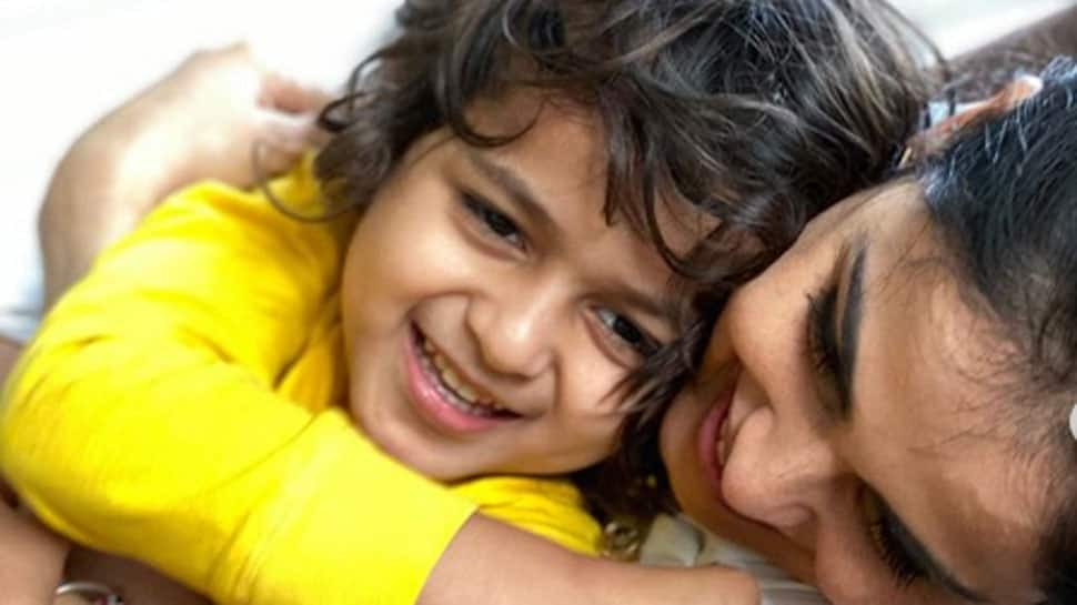 Genelia D&#039;Souza gets emotional on her first born Riaan&#039;s birthday