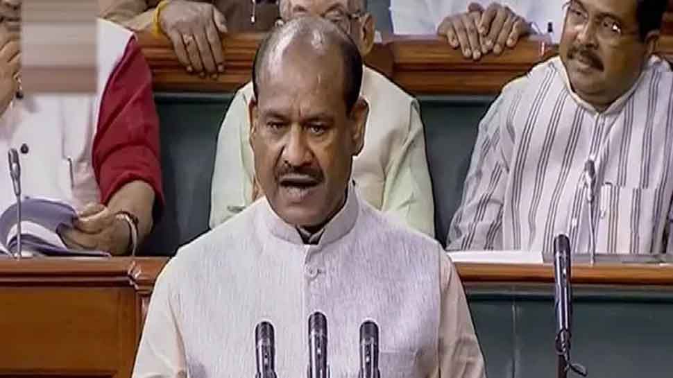 Lok Sabha adjourned till 2 pm over Maharashtra