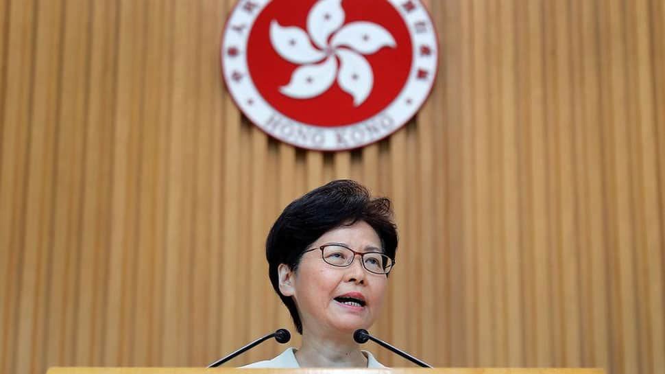 UK welcomes Hong Kong&#039;s Lam promise to reflect seriously after election