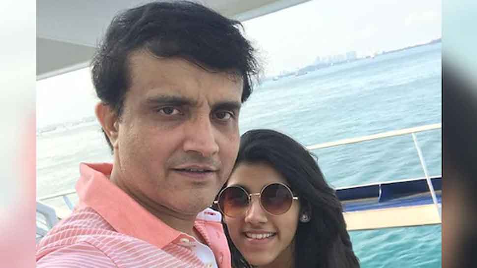 Sourav Ganguly&#039;s daughter trolls him on Instagram, their funny banter wins over internet