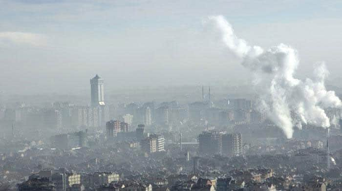 Air pollution can cause blindness: Study