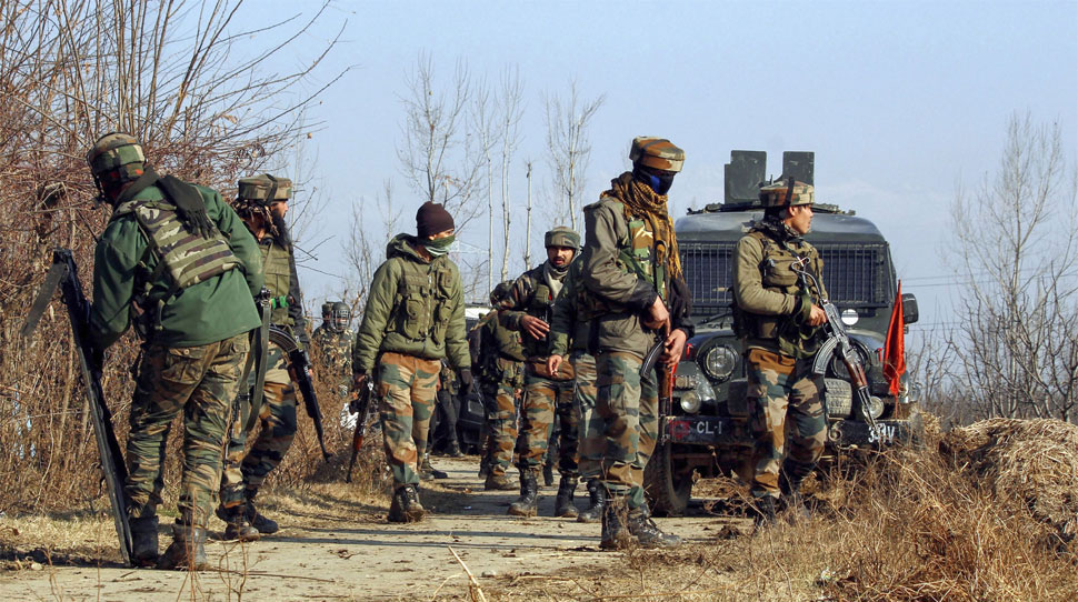 Bodies of militants killed in Pulwama encounter retrieved Bodies of militants killed in Pulwama encounter retrieved