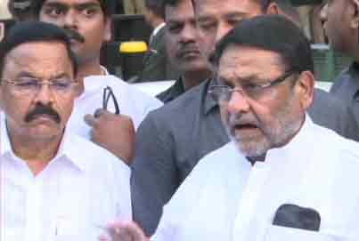 Shiv Sena, Congress and NCP alliance will last for long time: Nawab Malik