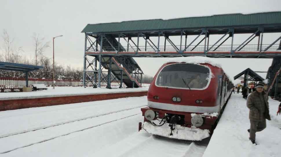 Train Services between Srinagar–Baramulla and Srinagar–Banihal sections restored in Kashmir valley   