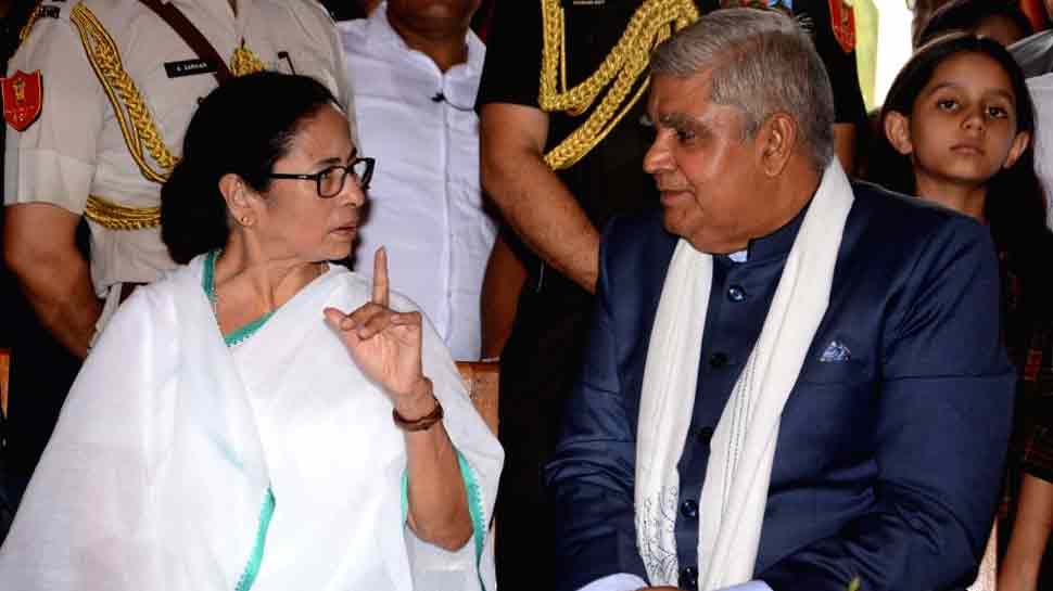 West Bengal Governor Jagdeep Dhankar targets CM Mamata Banerjee, says Constitutional head of state has been compromised