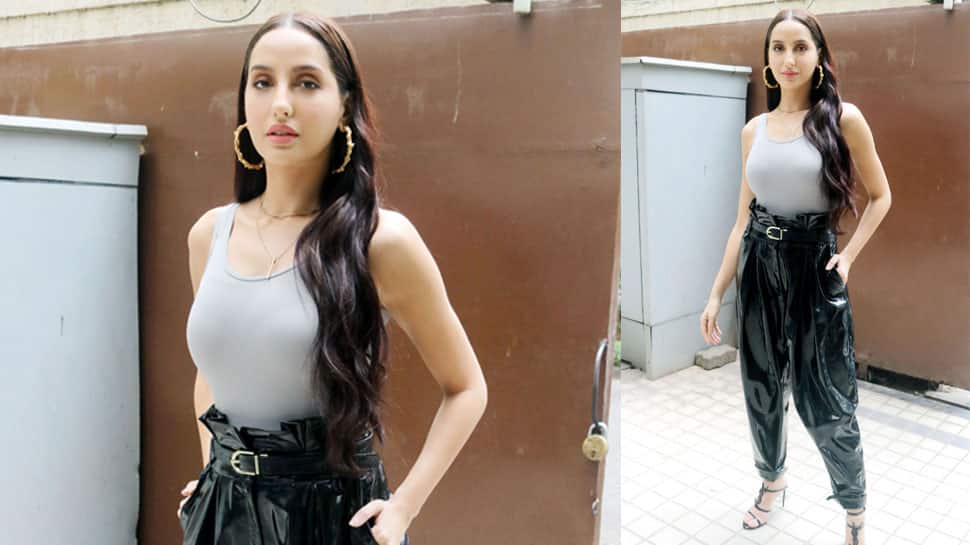 Nora Fatehi raises the hotness bar in her recent outing—Photos
