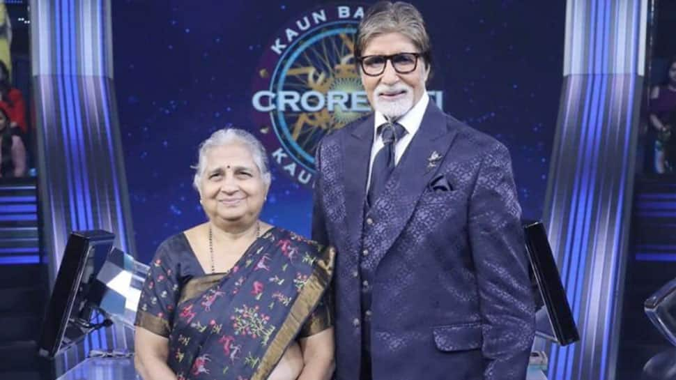 KBC finale to host Infosys Foundation Chairperson Sudha Murty