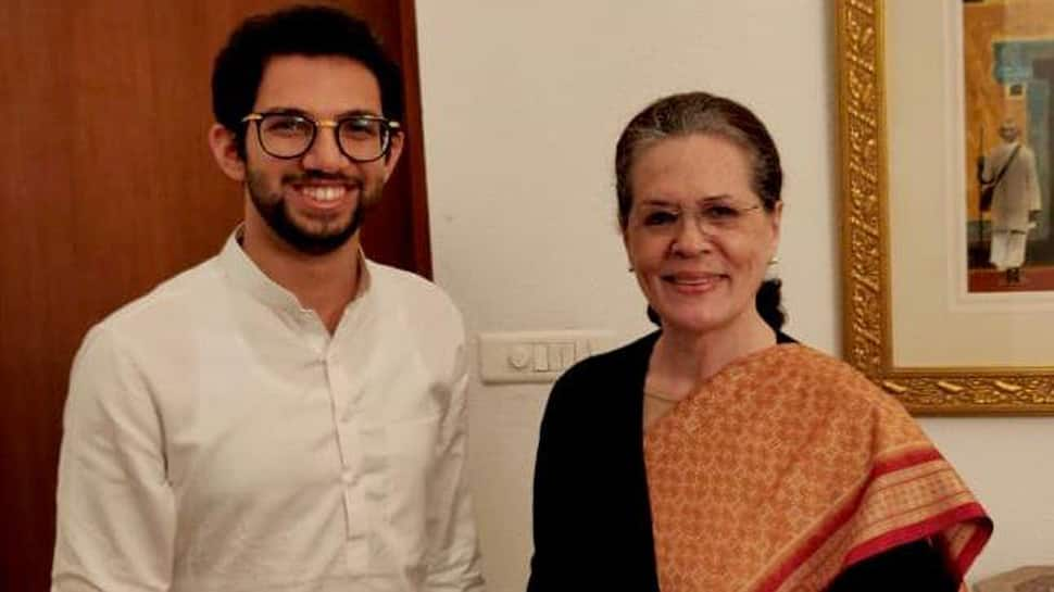 Aaditya invites Sonia Gandhi, Manmohan Singh for Uddhav Thackeray&#039;s swearing-in as Maharashtra CM