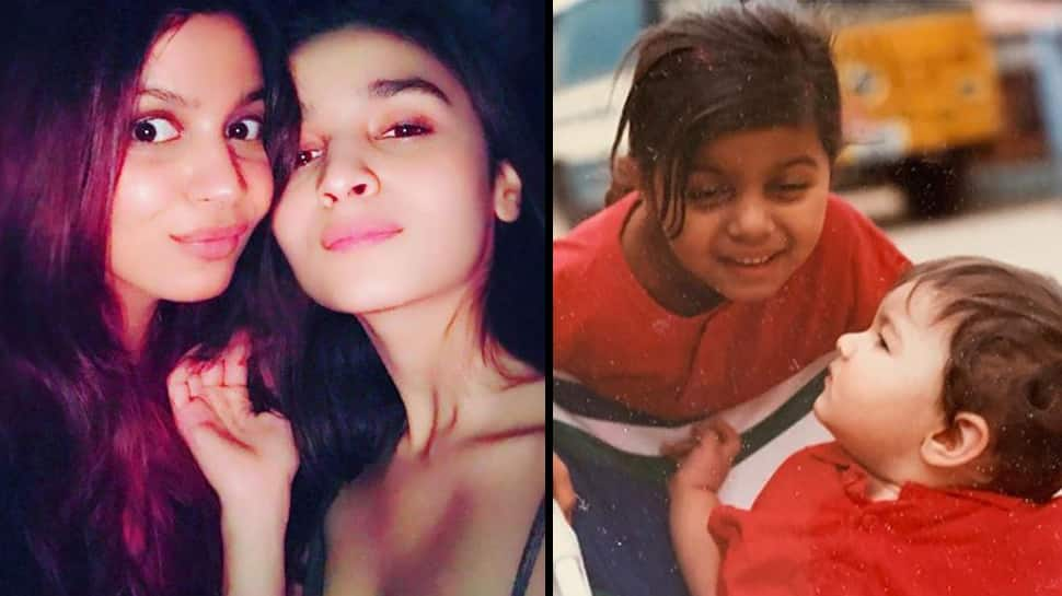 Alia Bhatt pens a heartfelt note on sister Shaheen&#039;s birthday, shares adorable childhood pics