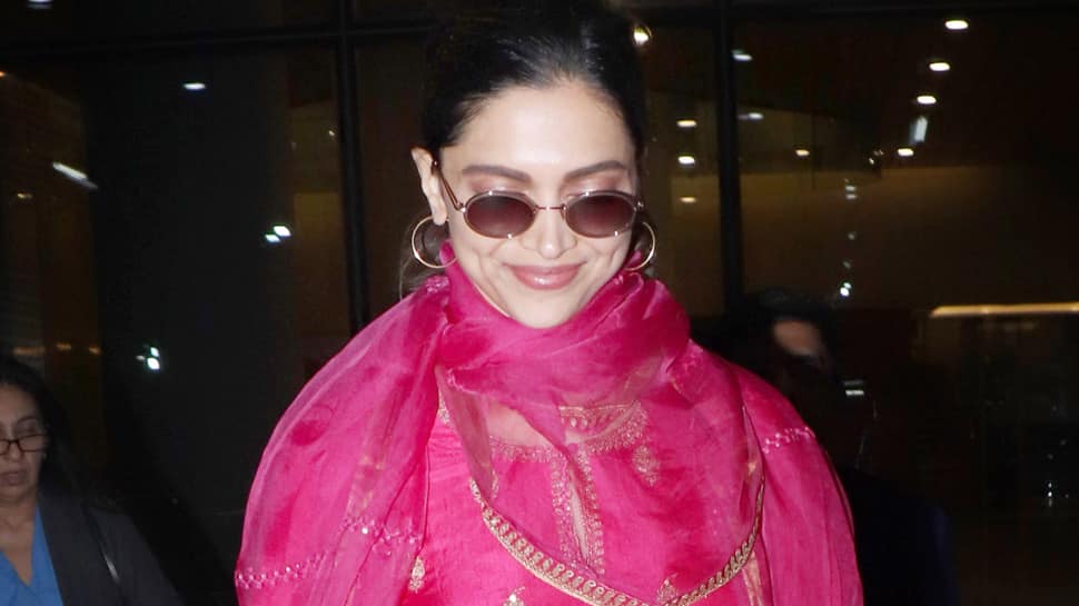 Deepika Padukone flaunts her &#039;desi swag&#039; at the airport—Pics 