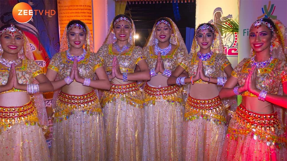 Zee TV and Shiv Shakti dance group come together to promote Indian