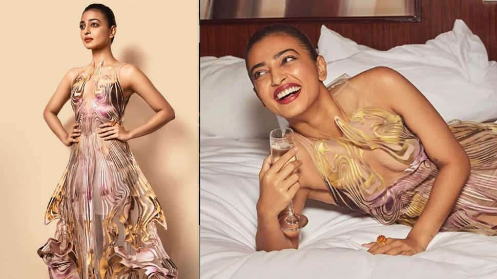 Radhika Apte&#039;s Emmy look impresses style czarina Iris van Herpen