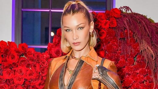 Bella Hadid donates 600 trees