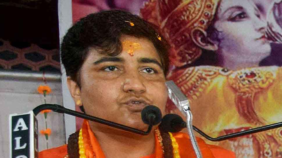 Under Opposition fire, BJP MP Sadhvi Pragya Thakur apologises again for Godse remarks 