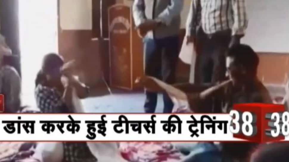 Watch: Rajasthan teachers perform &#039;naagin&#039; dance during training, video goes viral