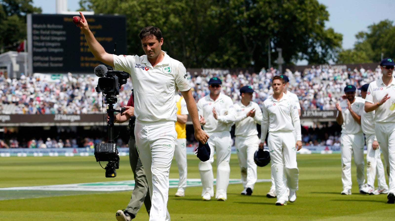 Ireland&#039;s Tim Murtagh announces retirement from international cricket