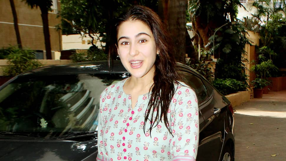 Sara Ali Khan ditches athleisure; papped in traditional wear outside gym—Pics