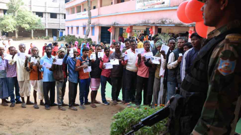 Jharkhand assembly election 2019: Voting concludes, nearly 64.44 percent turnout in first phase