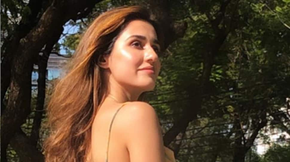 Disha Patani gives major weekend vibes in yellow floral dress—Pics