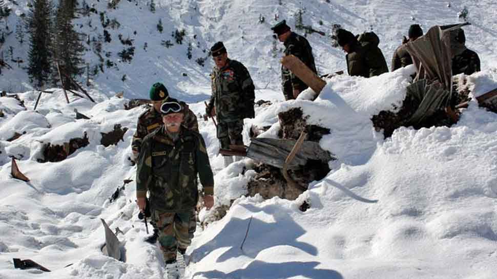 Indian Army patrol party hit by avalanche in Siachen, two dead