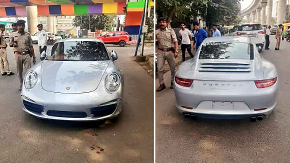 Porsche car owner fined Rs 9.8 lakh in Ahmedabad for traffic rule violation, highest so far   