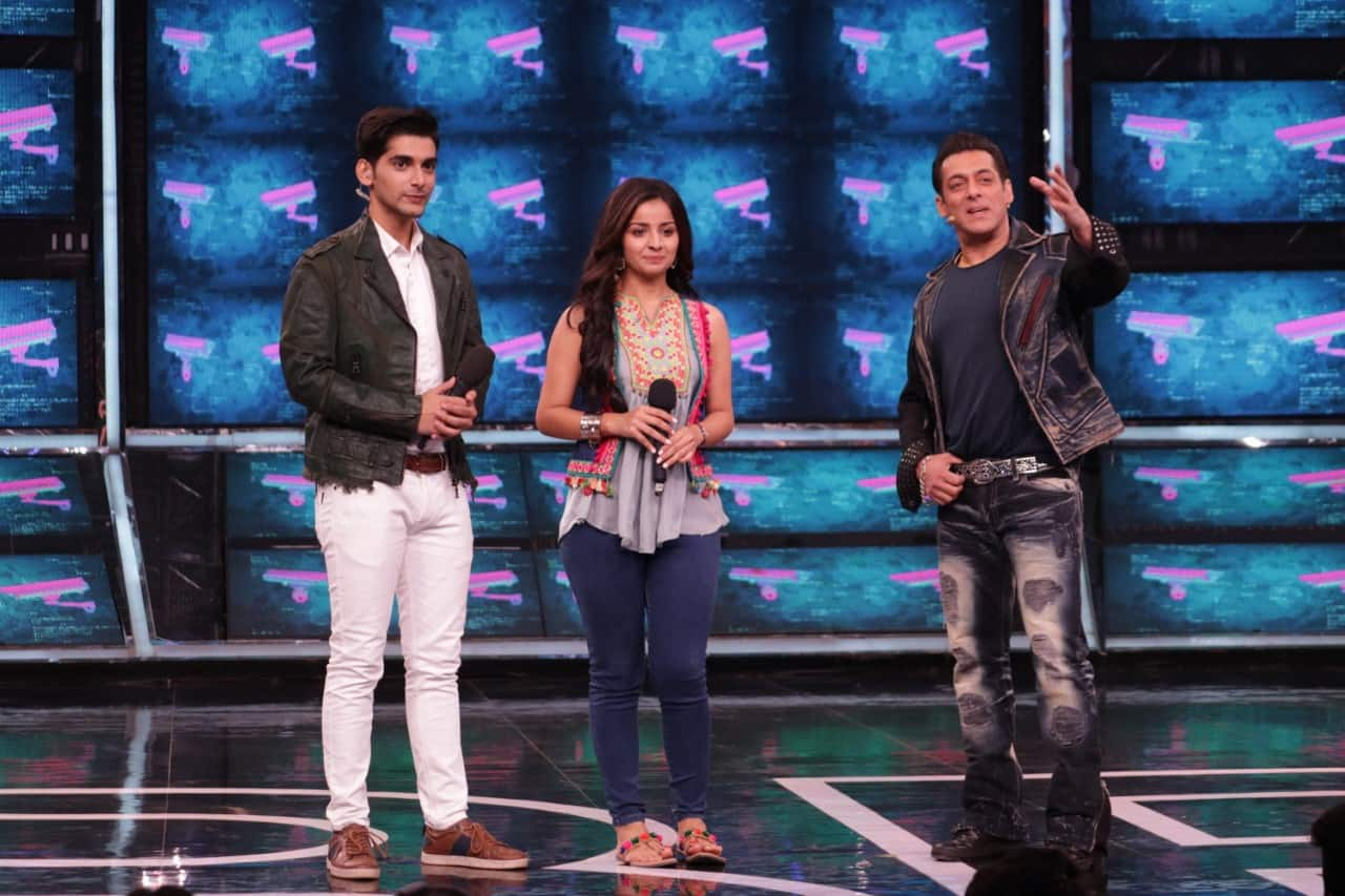 Salman Khan&#039;s sweet gesture towards Akshit Sukhija on the sets of Bigg Boss 