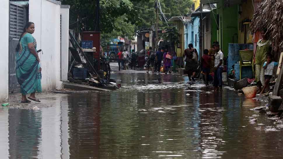 Heavy rains bring life to standstill in Puducherry, Tamil Nadu