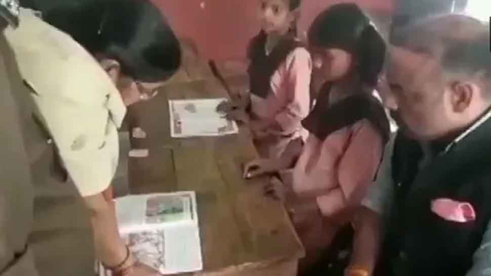 District Judge Suspends Fake English Teacher On The Spot In UP