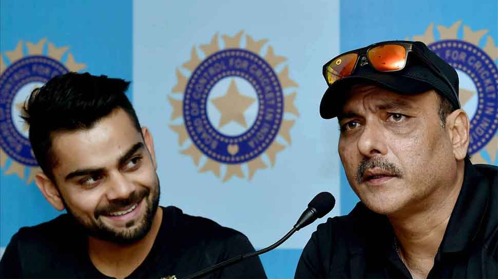 Ravi Shastri &#039;chilled out&#039;, doesn&#039;t care of someone sitting at home and trolling him: Virat Kohli