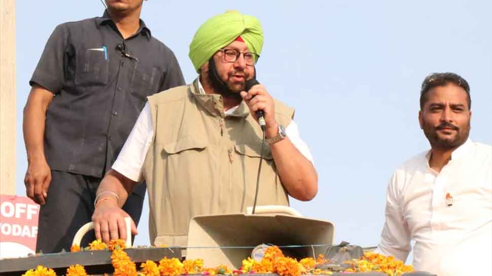 Pakistan minister Sheikh Rashid&#039;s claim on Kartarpur Corridor exposed wicked intent: Amarinder Singh