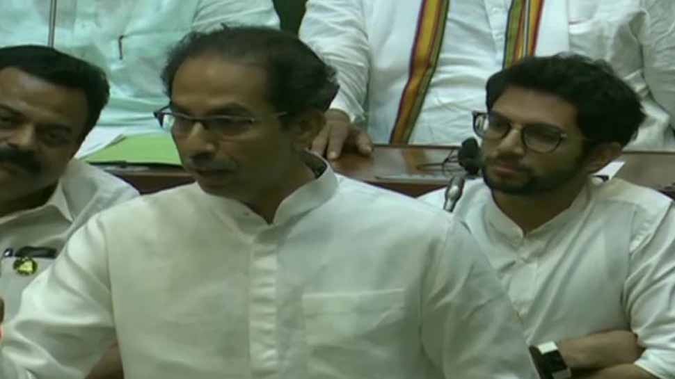 Still with ideology of &#039;Hindutva&#039;, never betrayed Fadnavis&#039; government: Maharashtra CM Uddhav Thackeray