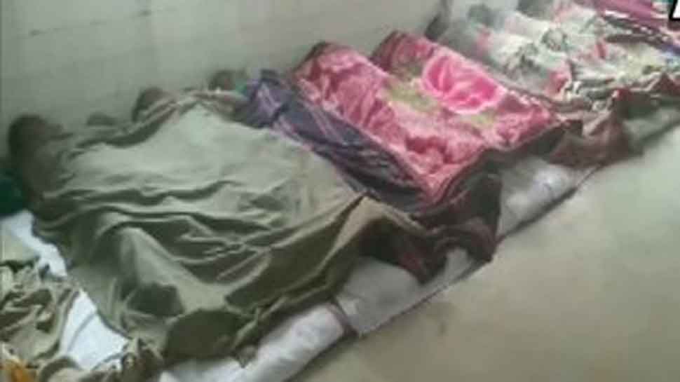 37 women found lying on floor at sterilisation camp in Madhya Pradesh&#039;s Vidisha