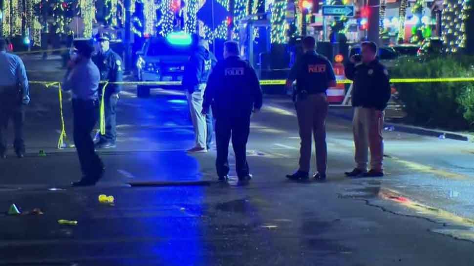 11 people injured in New Orleans shooting incident, two critical; one detained