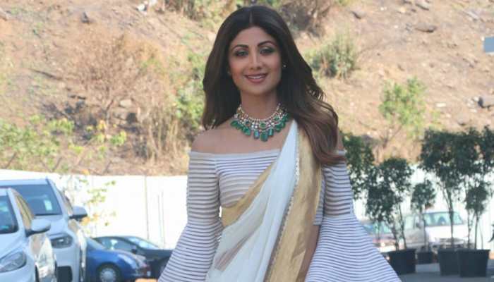 Makkhan malai on Shilpa&#039;s Sunday binge as she shoots in Lucknow