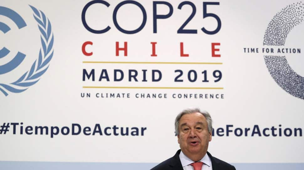 Climate change reaching &#039;point of no return&#039;: United Nations chief