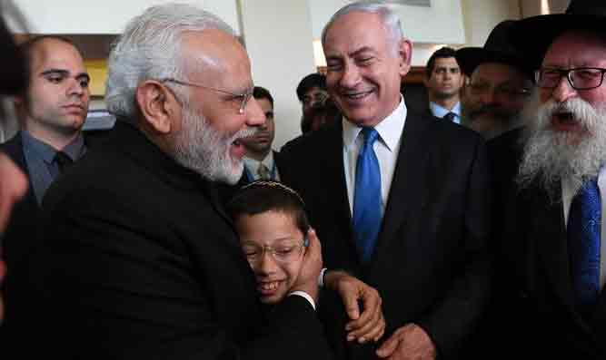 PM Modi&#039;s moving message to 26/11 survivor Moshe Holtzberg on his bar mitzvah