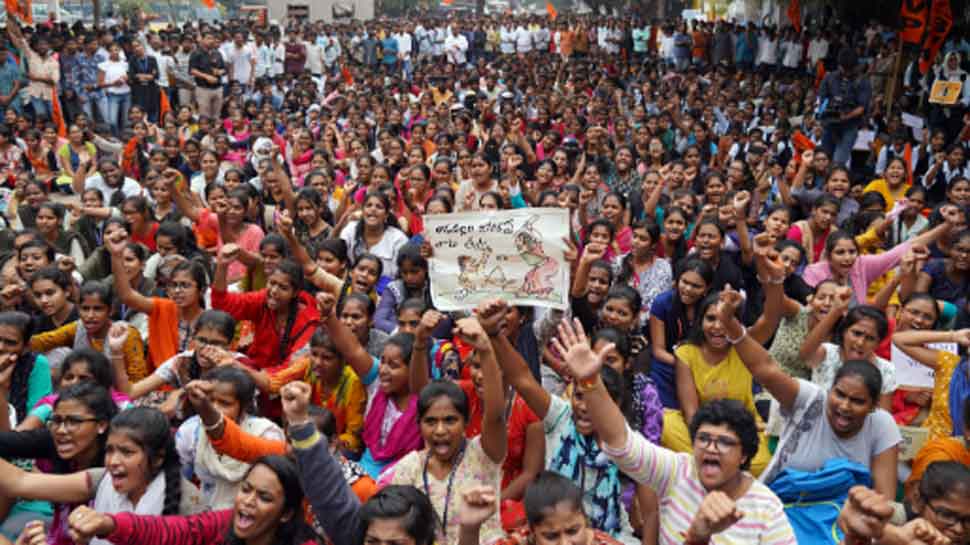 People Hold Protest Across Country Demanding Justice For Hyderabad Rape ...