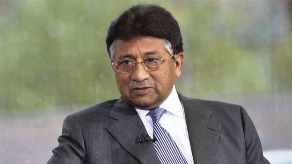 Former Pakistan president General (retd) Pervez Musharraf admitted to hospital in Dubai