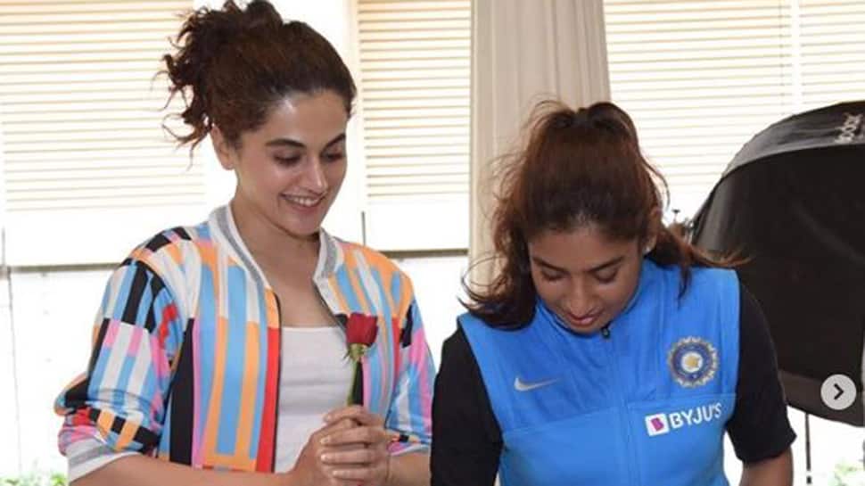 Taapsee Pannu to star in women&#039;s cricket captain Mithali Raj&#039;s biopic 
